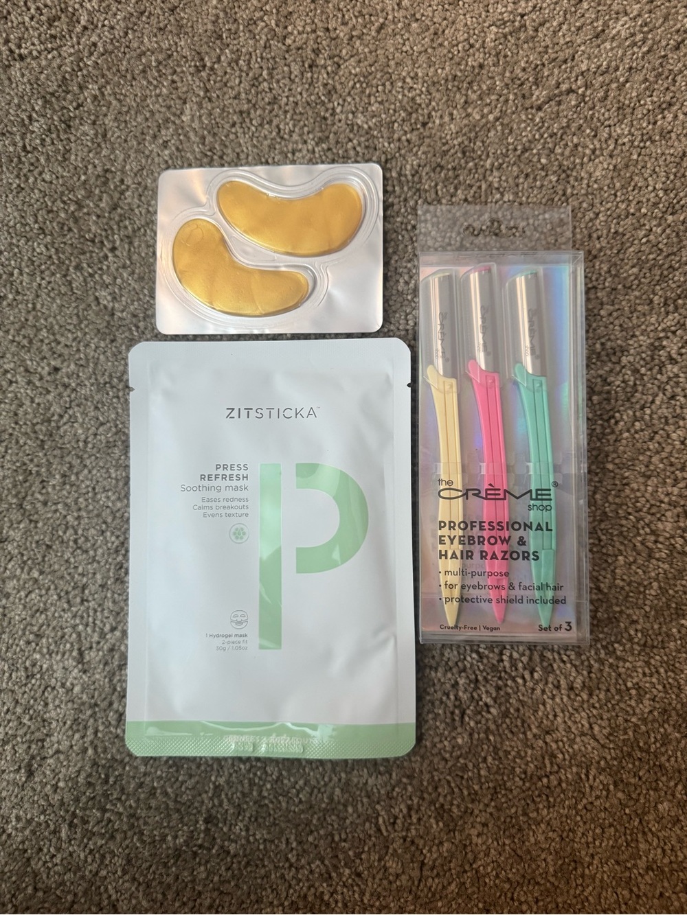 $85 MSRP Glow, Soothe & Groom Beauty Set
